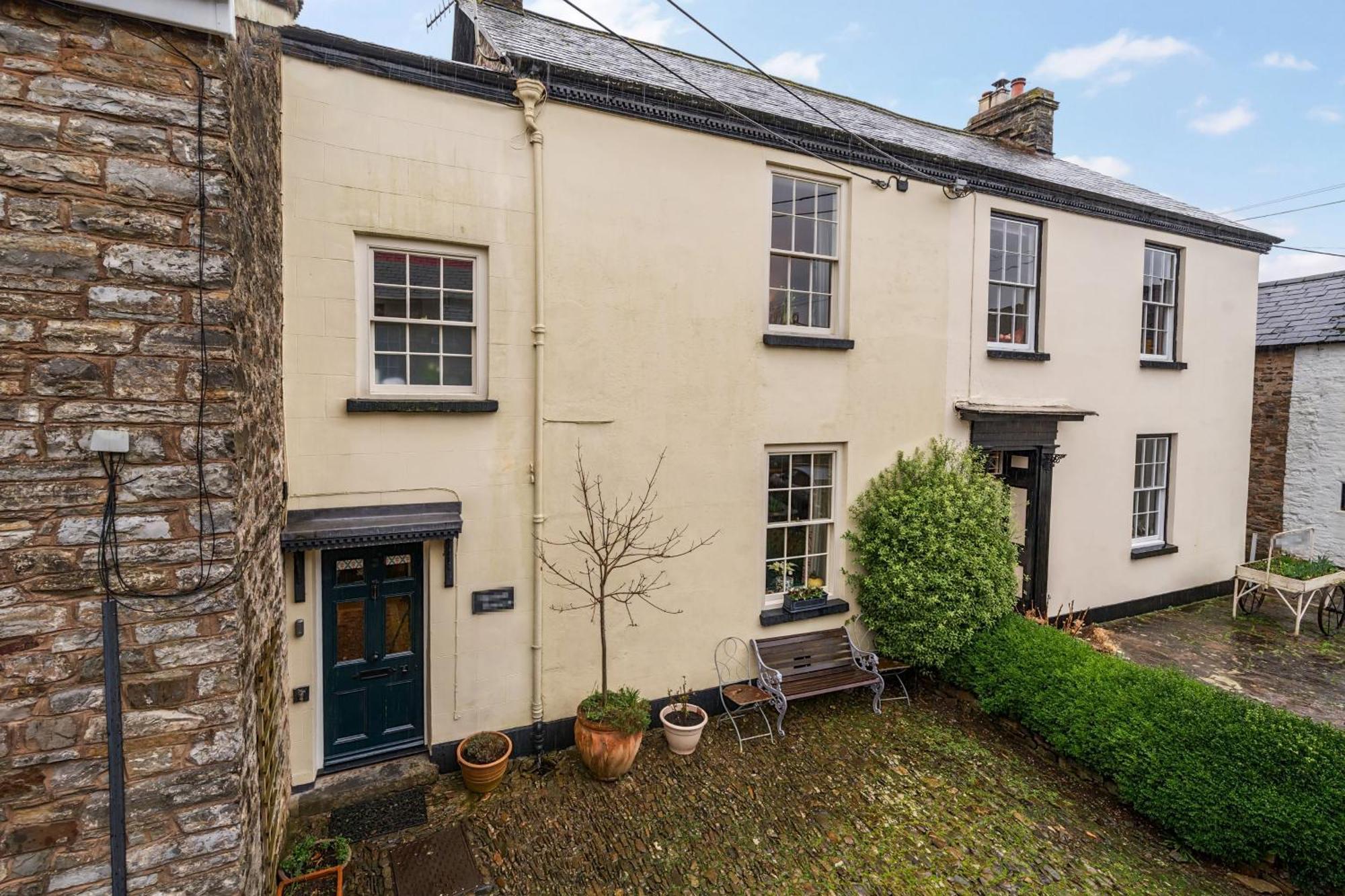 Harebell House Tiverton (Devon) Exterior foto